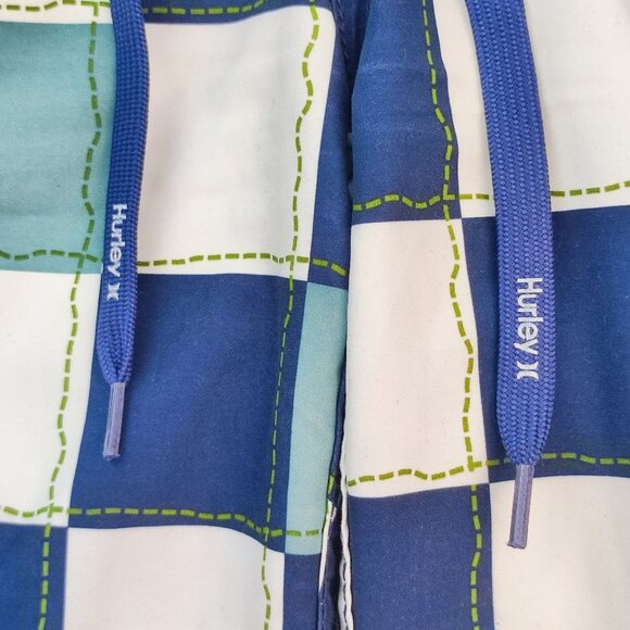 Hurley board short men's size 30 multi-colour check - Picture 10 of 13